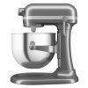 Kitchenaid robot Artisan strieborno sivá | 5KSM70SHXEMS