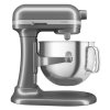 Kitchenaid robot Artisan strieborno sivá | 5KSM70SHXEMS