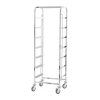 Prepravný vozík na 7 košov do umývačky riadu 500x500 mm TECHNICA Silver Line 772445