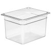 117416 nadoba camwear gn 1 2 z polykarbonatu cambro camwear gn 1 2 11 7l pruhledna 325x260x h 200mm