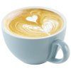 Filizánka do cappuccino 0 3 l niebieskaAPS Snug 761578
