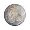 Talerz do pasty 300 mm bialy niebieskiFINE DINE Ammonite 758637