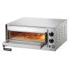70487 2 jednokomorova pec na pizzu prosklene dvere 1 x pizza 35 cm bartscher mini plus