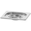 Veko GN 1/6, 176x162x30 mm, inox | BARTSCHER, 711316