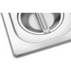 Veko GN 1/6, 176x162x30 mm, inox | BARTSCHER, 711316