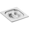 Veko GN 1/6, 176x162x30 mm, inox | BARTSCHER, 711316