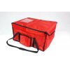 139154 sacek na 12 krabic 200x250 mm nylon cerveny s cernym lemovanim furmis lunchbox 12