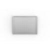 142907 1 mikroperforovany hlinikovy plech 460x330x10 mm unox foro bake