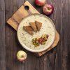 Miska coupse 250 mm oliwkowaFINE DINE Olive 758945