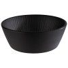 Miska z melamínu 0,45 l 155 mm čierna APS Nero 794206