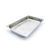 133145 gastronadoba 1 1 gn perforovana hloubka 6 5 cm 53 x 32 5 cm nerezova ocel