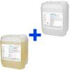 141269 sada mycich a oplachovych kapalin pro komercni mycky nadobi 2 x 10 litru clintech light