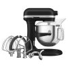 Kitchenaid robot Artisan matná čierna | 5KSM70SHXEBM