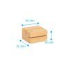 Stojan na kartu menu 50x50x30 mm TECHNICA Buffet Line 772699