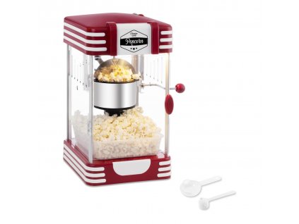 Domácí stroj na výrobu popcornu - 50. léta retro design