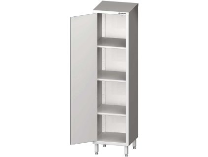 270723 1 skrin nerezova s kridlovymi dvirky 400x700x2000 mm sn981497040