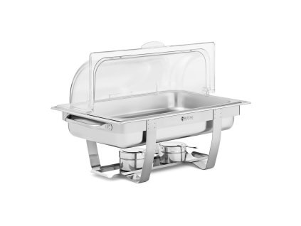 Chafing dish - GN 1/1 - Royal Catering - 8,5 l - úzký stojan