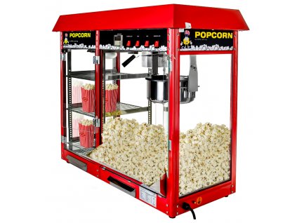 Stroj na popcorn MAXI červený