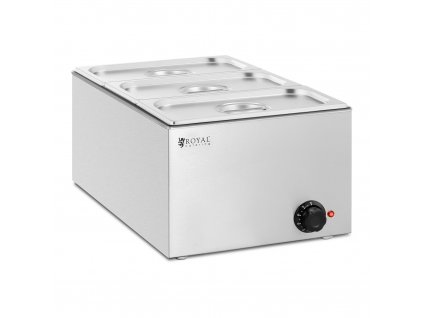 Bain Marie - 640 W - 3 x GN 1/3 - Royal Catering