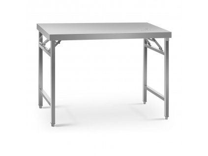 Skládací stůl - 70 x 120 cm - nosnost 215 kg