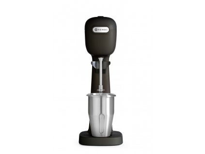 Shaker na mléčné koktejly - Design by Bronwasser, HENDI, Černá, 230V/400W, 170x196x(H)490mm