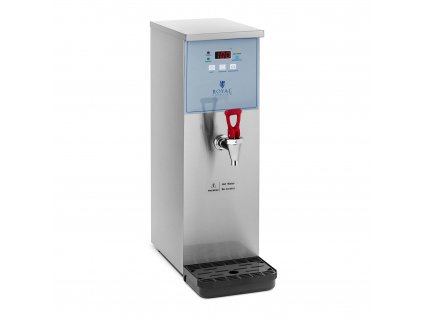 Dávkovač horké vody - 10 l - 3000 W - přípojka vody - Royal Catering