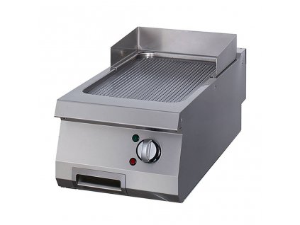 196932 mxx heavy duty griddle grooved chrome single electric