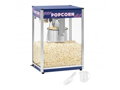 Stroj na popcorn - červený - 16 oz - XXL