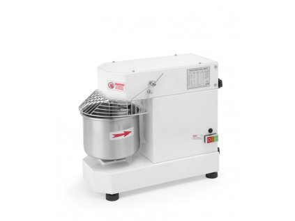 Mixér spirálový na těsto z 1 rychlostí a pevnou mísou, HENDI, 230V/1500W, 870x450x(H)840mm