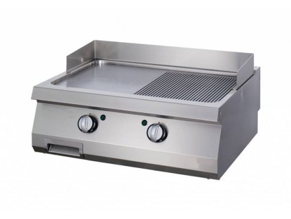 197205 mxx heavy duty griddle 1 2 grooved double gas