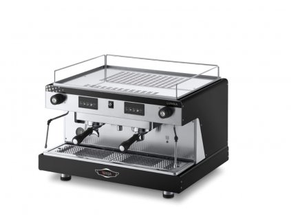 Kávovar Wega, 2 pákový, elektronický, černý, Wega, 10,5L, 400V/3700W, 740x555x(H)515mm