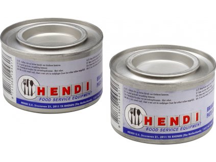 Hořlavá pasta HENDI 200 g 1 ks/bal