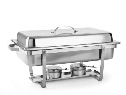 Chafing GN 1/1, HENDI, Kitchen Line, 9L, 600x358x(H)295mm