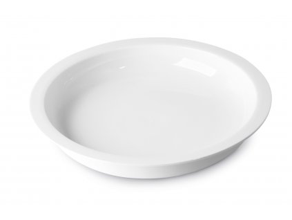HENDI porcelánová nádoba pro kulatý chafing 390/345x60 (v) mm 5,6 l