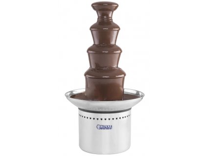 Čokoládová fontána 4 patra - 6 kg