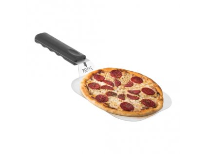 Lopatka na pizzu 18 cm plastový úchyt