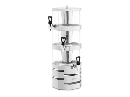 174324 1 davkovac napoju 3 x 3 5 l chladici system