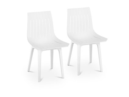 186306 1 zidle 2dilna sada az 150 kg sedak 47 x 42 cm bila