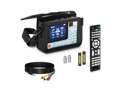 191613 1 meric satelitniho signalu dvb s2 akumulator dalkove ovladani