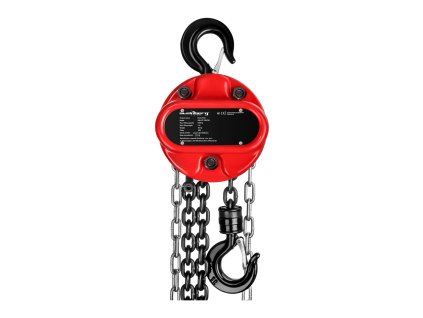 191691 1 retezovy zvedak 1 000 kg 3 m