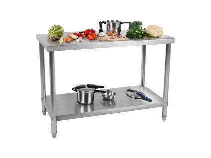 194880 1 nerezovy pracovni stul 120 x 60 cm