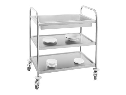 195102 1 servirovaci vozik 2 police 1 vana