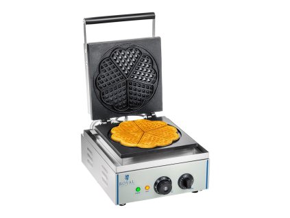 195150 1 vaflovac 1 x 1 500 wattu tvar srdce