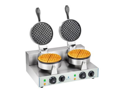 195159 1 vaflovac 2 x 1 300 wattu kulaty