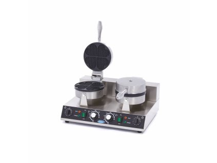 195975 1 vaflovac srdce dvojity 8 vafli