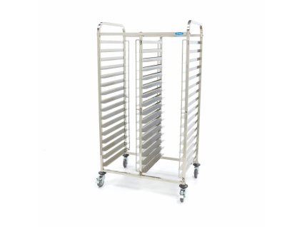 196290 1 vozik na podnosy bakerynorm vhodny pro 32 podnosu 60 x 40 cm