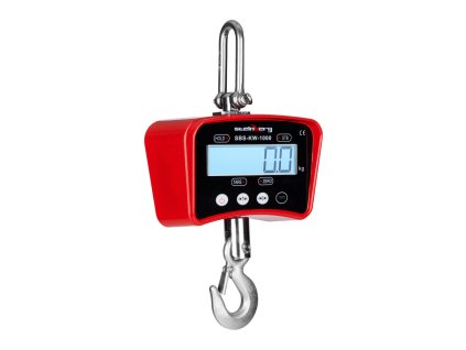 204657 jerabova vaha 1 000 kg 0 5 kg cervena