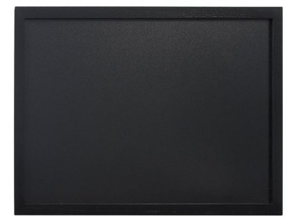 Nástěnná popisovací tabule WOODY s popisovačem, 40x60 cm, černá