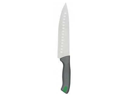 Nůž kuchařský s vroubkovanou čepelí, Pirge, Kuchařský nůž 210 mm s vroubkovanou čepelí