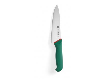 Nůž na porcování, HENDI, Zelená, (L)360mm